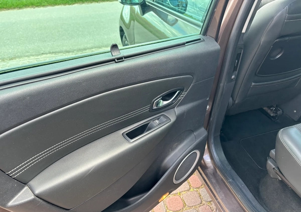 Renault Grand Scenic cena 15999 przebieg: 145735, rok produkcji 2011 z Wągrowiec małe 106